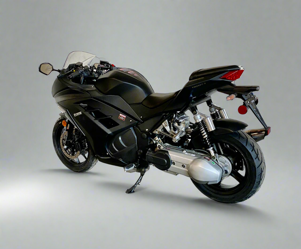 Falcon 250cc Full Size Motorcycle - Fully Automatic