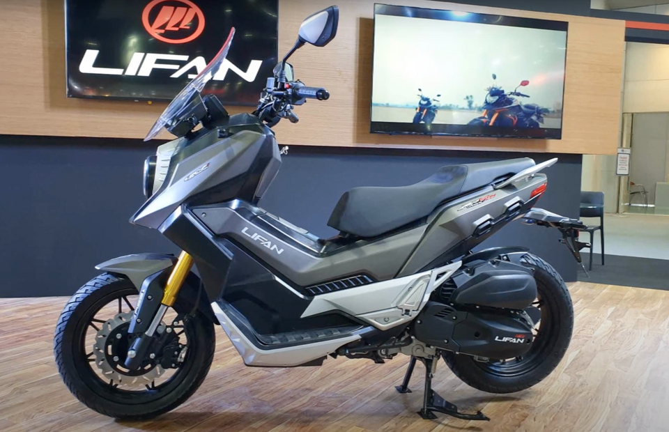 Lifan KPV | 150cc Scooter | Fuel-Injected | Street Legal