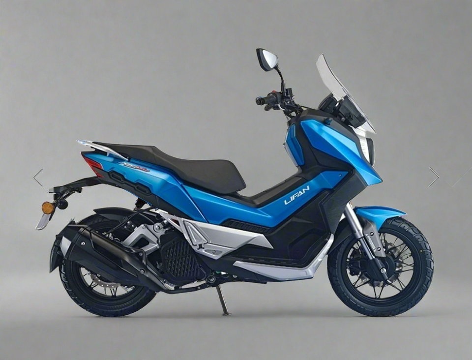 Lifan KPV | 150cc Scooter | Fuel-Injected | Street Legal