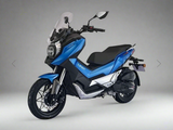 Lifan KPV | 150cc Scooter | Fuel-Injected | Street Legal Blue 2-Year Warranty (Included)