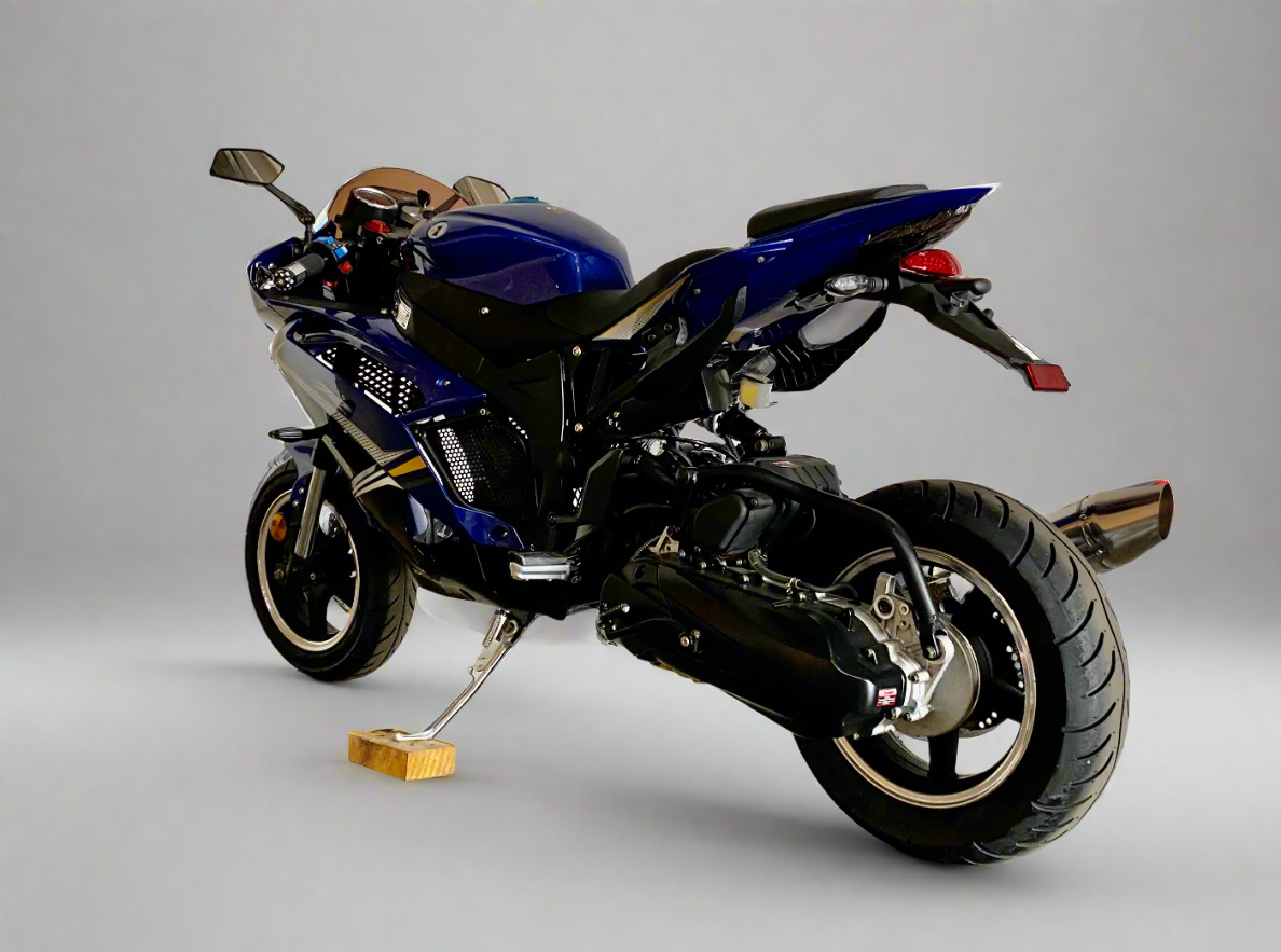 Ninja 200cc Street Legal Motorcycle DF200SST for Sale