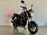 Lifan KP-Mini SS3 | 150cc Motorcycle | LF150 Smoke Black 2-Year Warranty (Included)