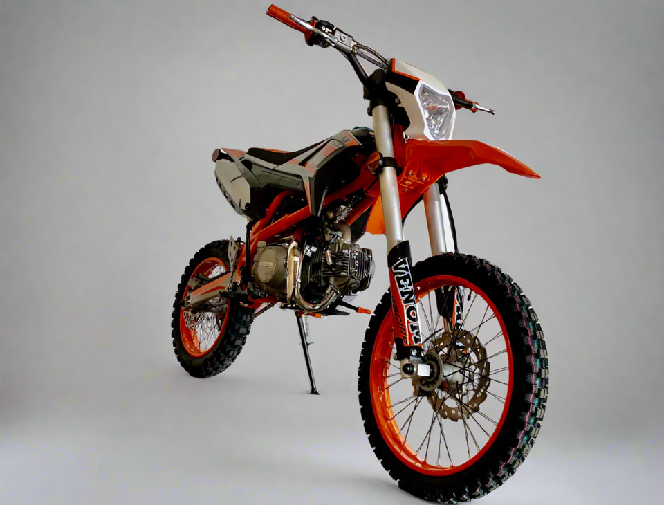 Venom Thunder 125cc Dirt Bike | VX125 | 4-Speed Manual