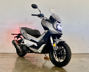 Street Legal Lifan KPV | 150cc Scooter | Fuel-Injected 