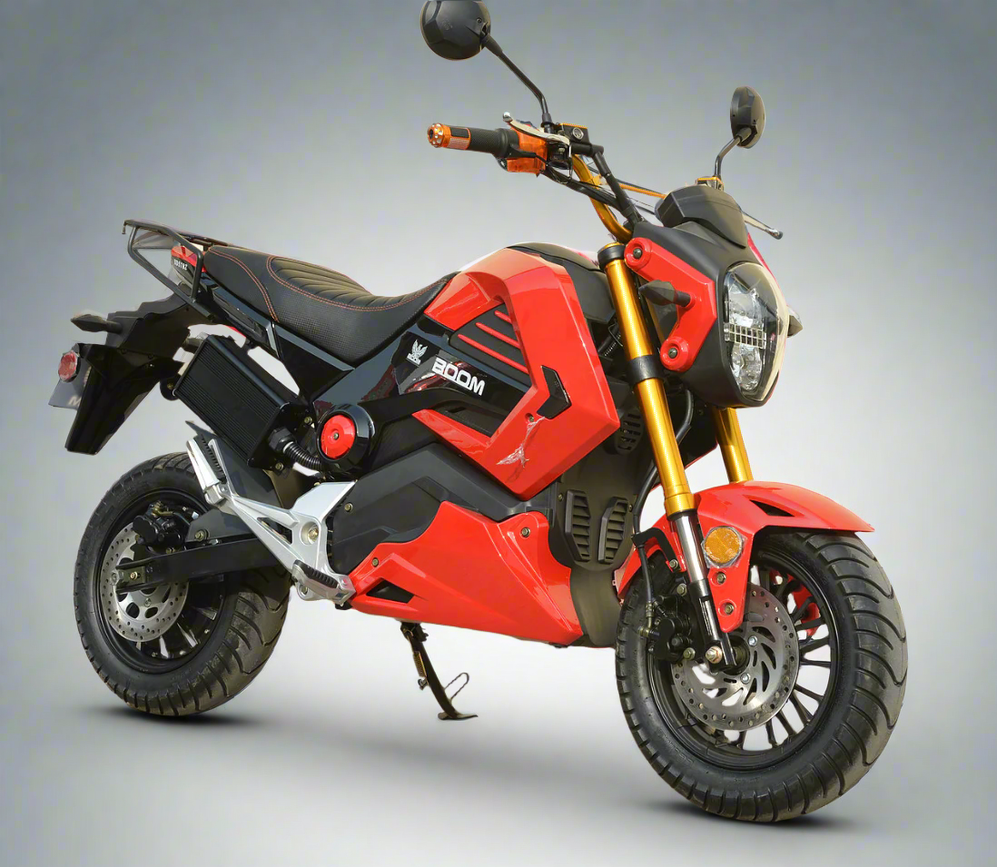 Boom electric grom sales