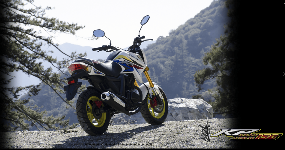 Lifan KP-Mini SS3 | 150cc Motorcycle | LF150