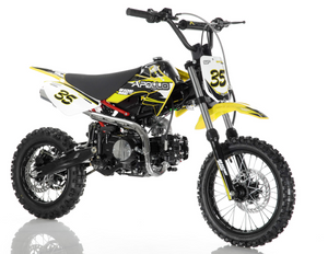Apollo 125cc Sport Motocross Dirt Bike for Sale