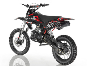 Adult Sport Motocross Dirt Bike - Apollo 125cc for Sale