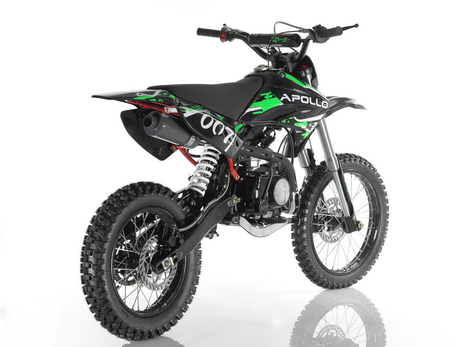  Adult Sport Motocross Dirt Bike - 125cc -  4-Speed Manual
