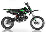  4-Speed Manual DB-007 - Apollo 125cc Adult Sport Motocross Dirt Bike