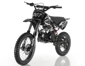 Apollo 125cc Adult Sport Motocross Dirt Bike - 4-Speed Manual  DB-007