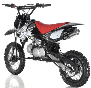 Apollo RFZ Motocross 125cc Dirt Bike Sport - 4-Speed Manual DB-X5 for Sale