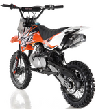 Apollo RFZ Motocross 125cc Dirt Bike Sport - 4-Speed Manual DB-X5