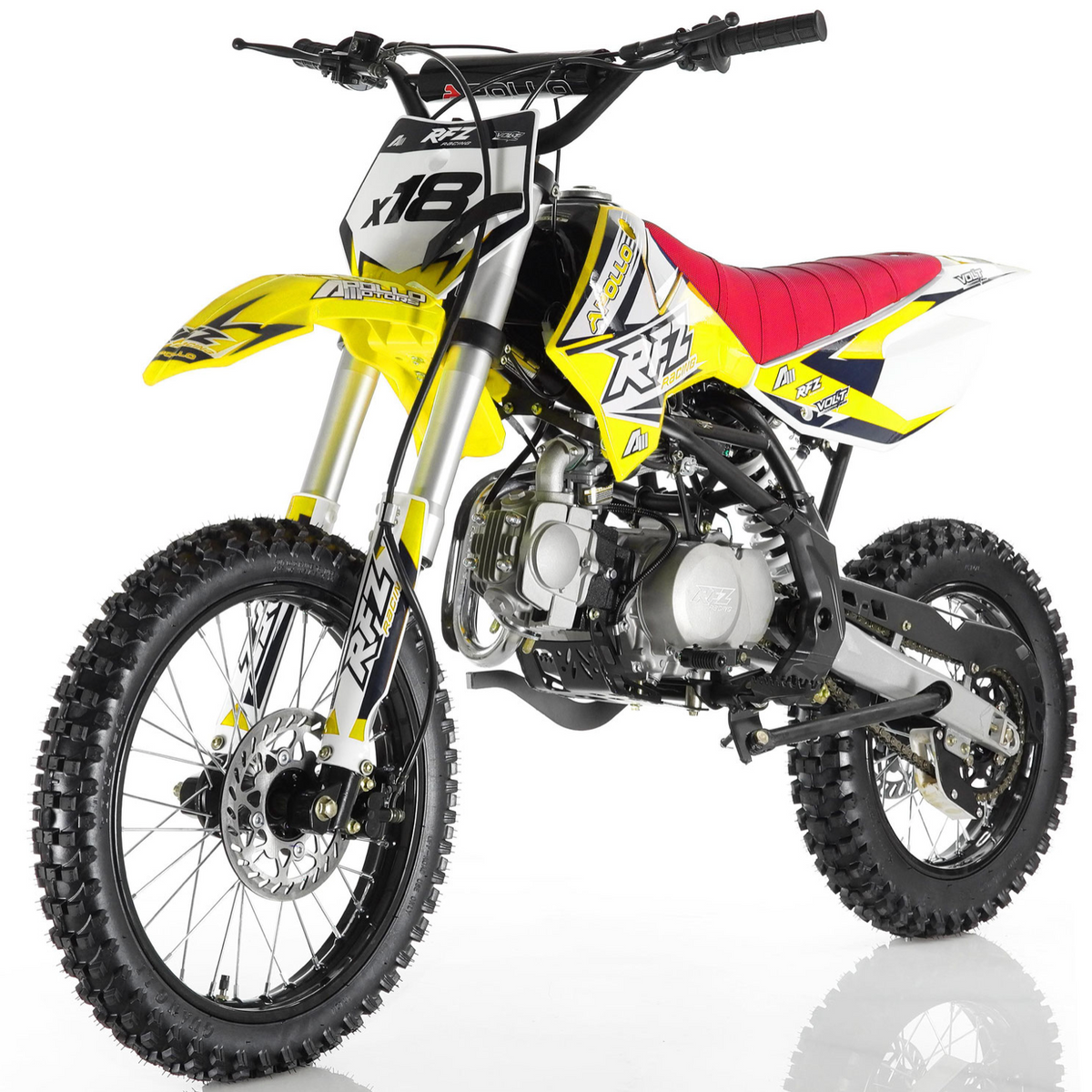 Apollo 125cc dirt sales bike price