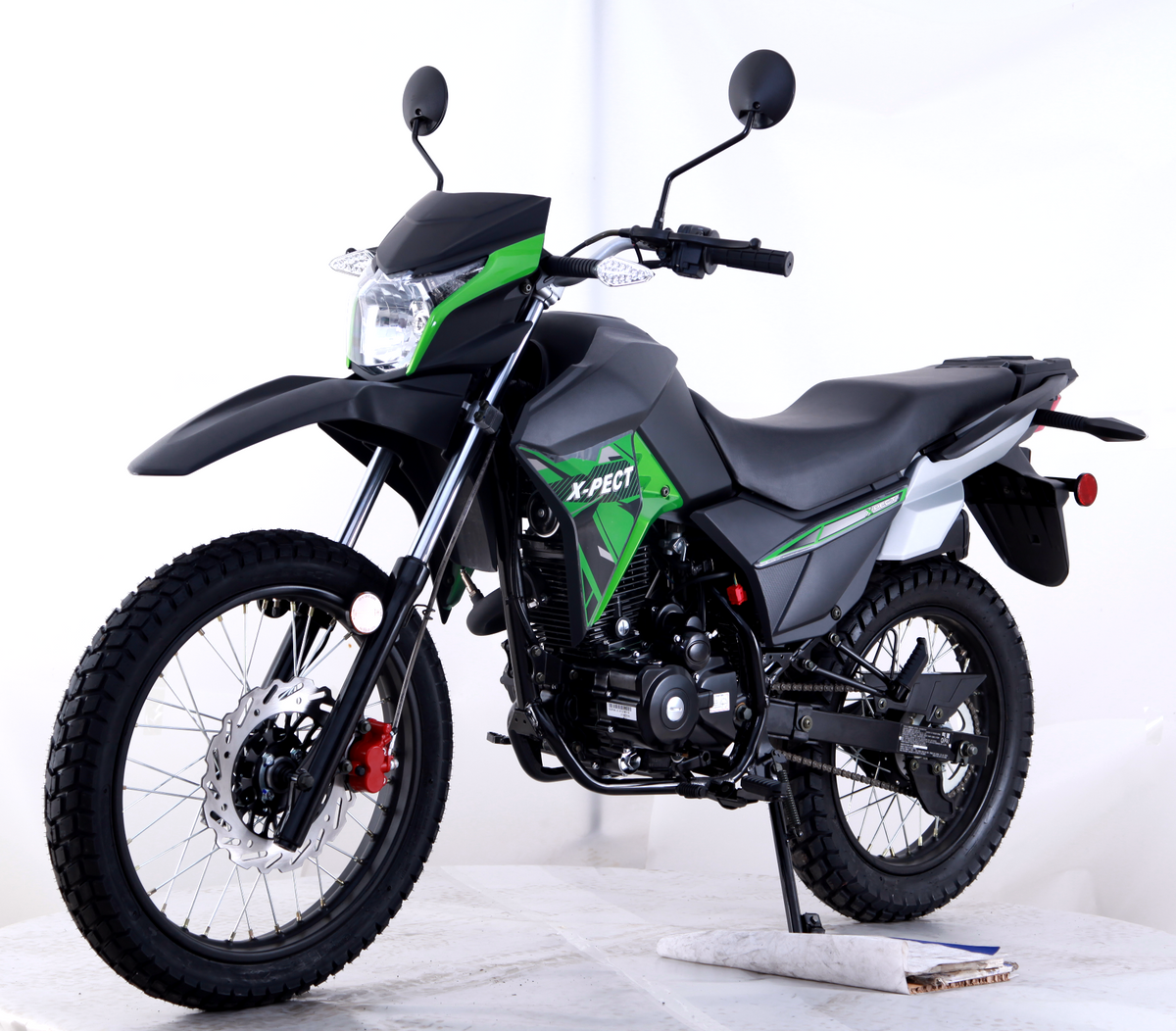 Lifan X Pect Dual Sport Bike Fuel Injected Enduro Bike