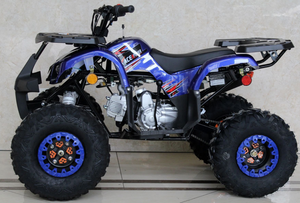 Ace B125 blue 125cc ATV