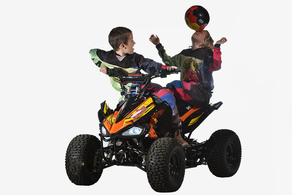 TomRide Electric ATV Quad VTT 1000 Watts 60 Volts TR290