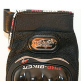 Motorcycle Sport Racing Gloves Black on Sale