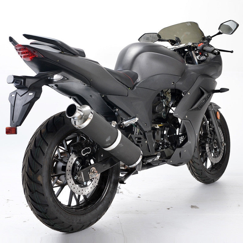Boom Ninja SR9 125cc Full-Size Motorcycle - Street Legal for Sale