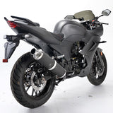 Boom Ninja SR9 125cc Full-Size Motorcycle - Street Legal