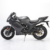 Boom Ninja SR9 125cc Full-Size Motorcycle - Street Legal