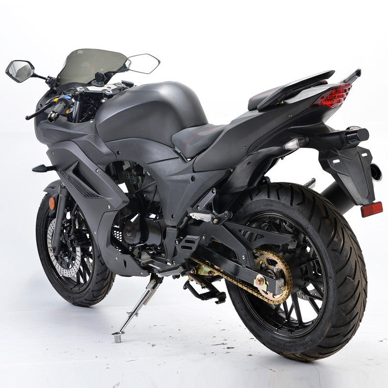 Boom Ninja SR9 125cc Full-Size Motorcycle - Street Legal
