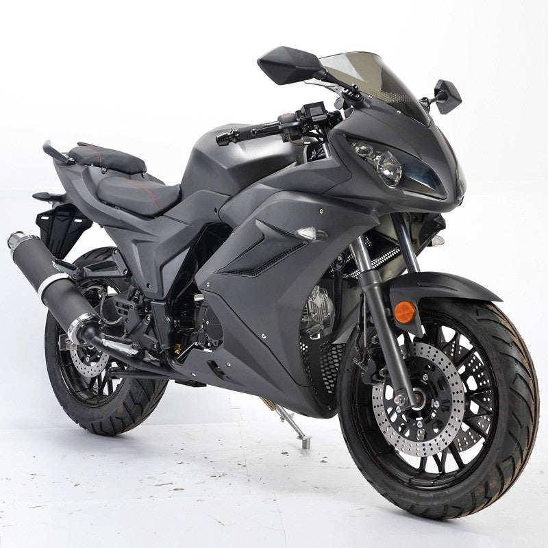 Boom Ninja SR9 125cc Full-Size Motorcycle - Street Legal