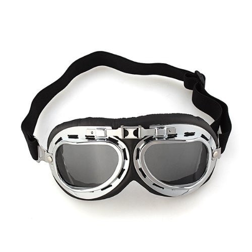 aviator motorcycle goggles Vintage Style Aviator Goggles/Glasses