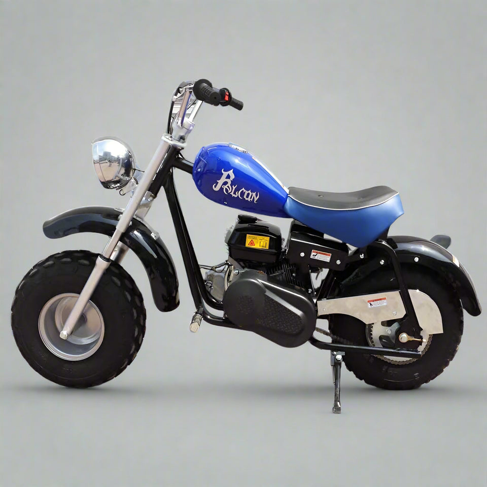 Falcon 200CC Mini Bike Chopper Motorcycle MB 200 | HS200Y-A