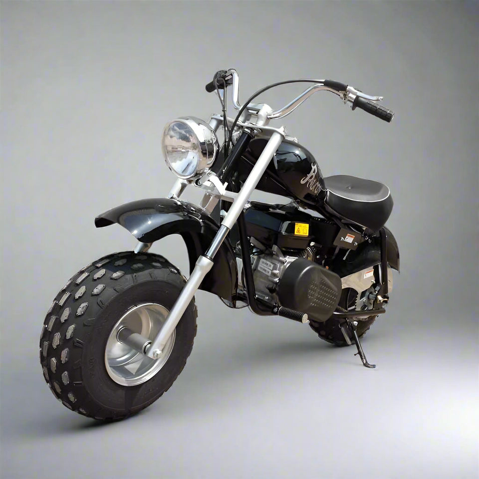 Falcon 200CC Mini Bike Chopper Motorcycle MB 200 | HS200Y-A Black
