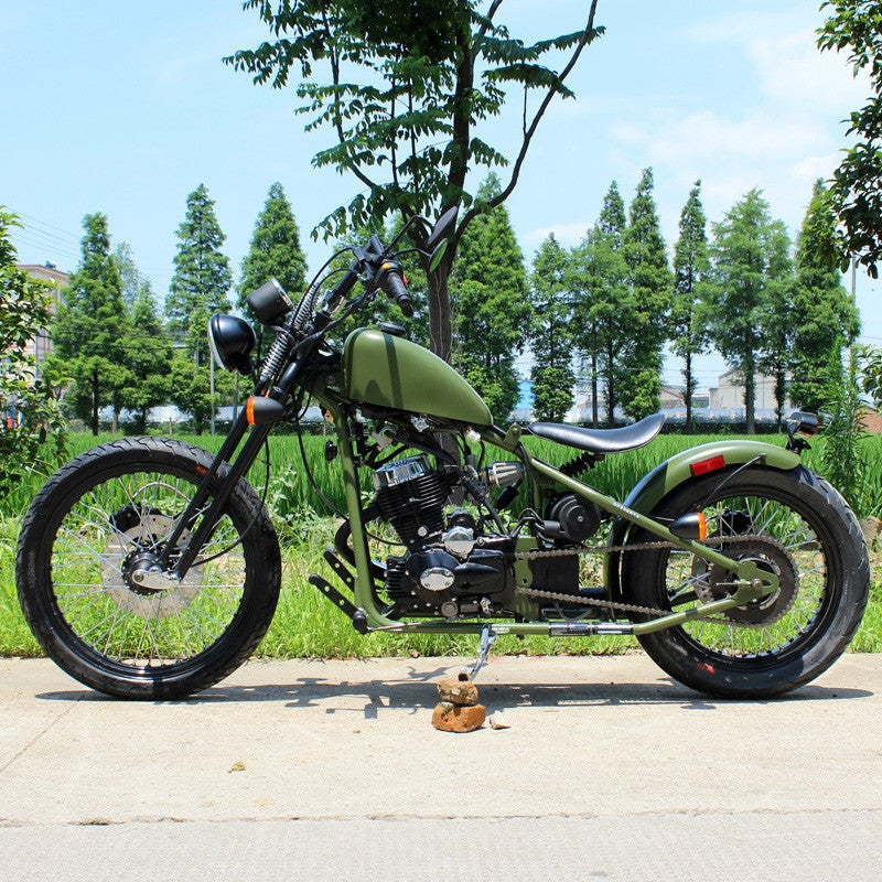DF250RTA Buy DongFang 250cc Motorcycle Skeleton Bobber Mini