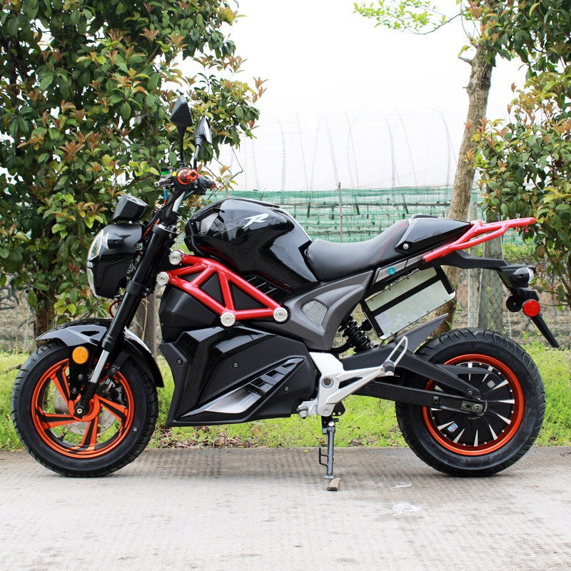 Street Legal Electric Motorcycle SRT-2000E