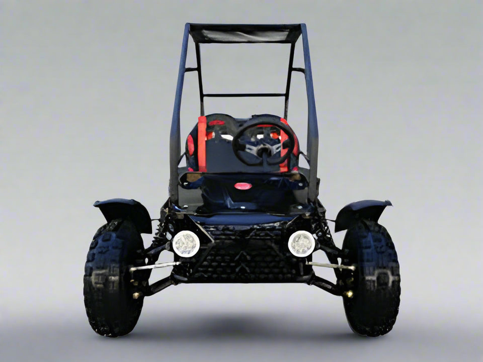 Coolster Ultimate 125cc Premium Go Kart - GK-6125B Black