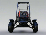 Coolster Ultimate 125cc Premium Go Kart - GK-6125B Black