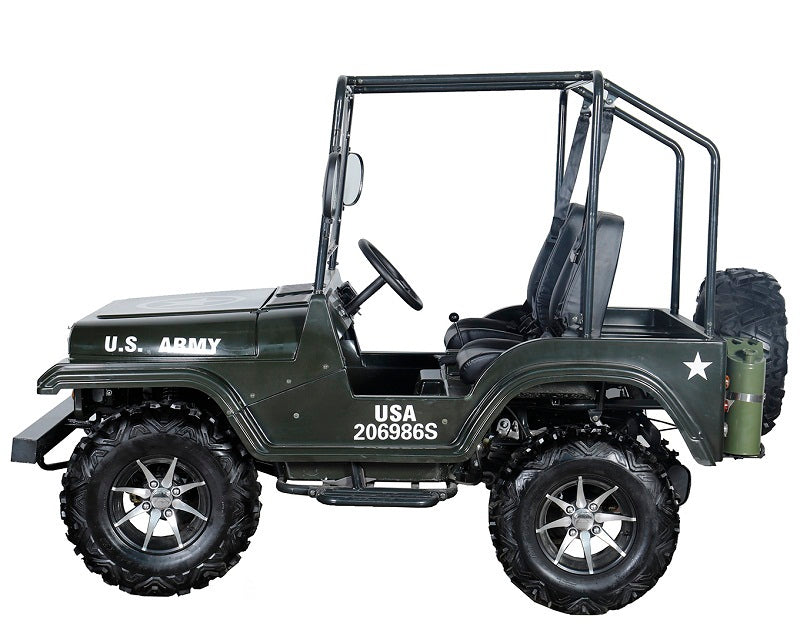 Icebear PAZ200-1 200cc Adult Mini Jeep | Thunderbird UTV