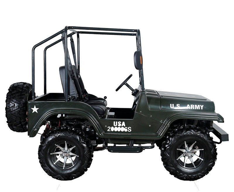 PAZ200-1 full size jeep for teens