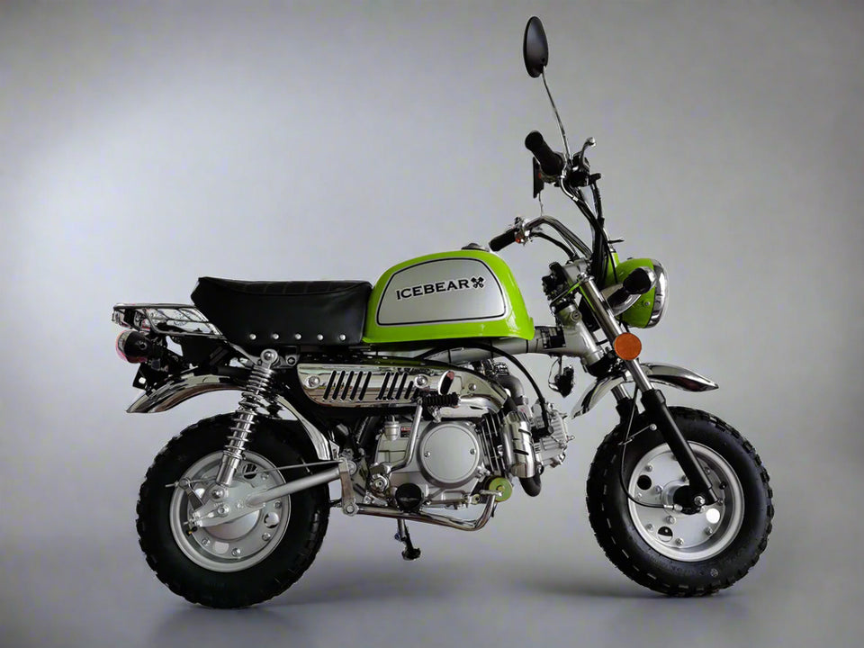 IceBear Leo Champion Monkey Bike 125cc - PBZ125-3 Green