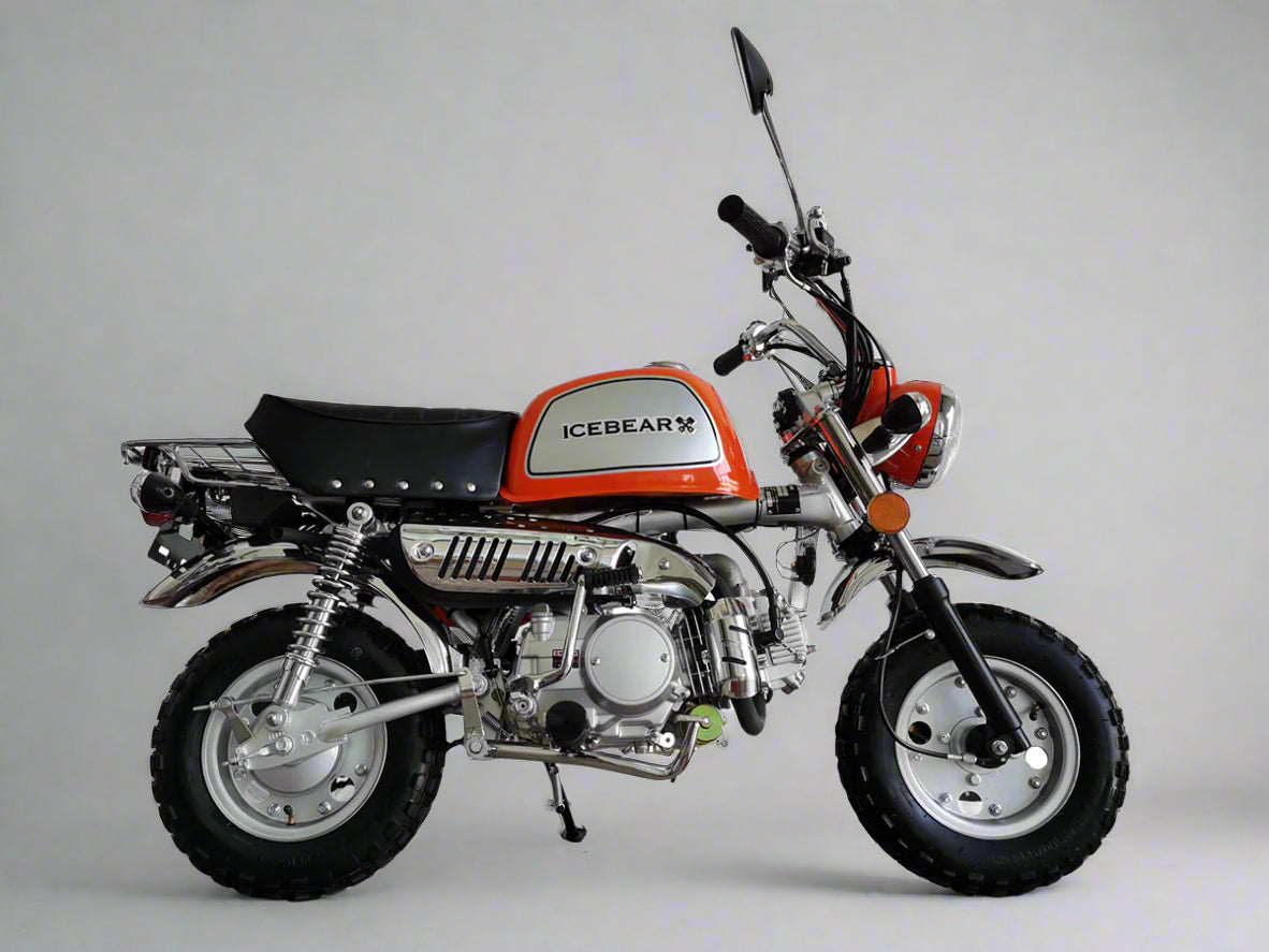 Honda CT70 Clone | PBZ125-3 Icebear Leo Champion