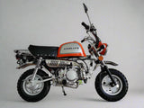 IceBear Leo Champion Monkey Bike 125cc - PBZ125-3 Orange