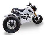 3-Wheel Motorcycle | Fuerza | 125cc - White