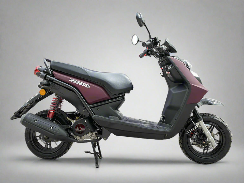 Icebear Vision 50cc Moped Scooter Street Legal - PMZ50-17
