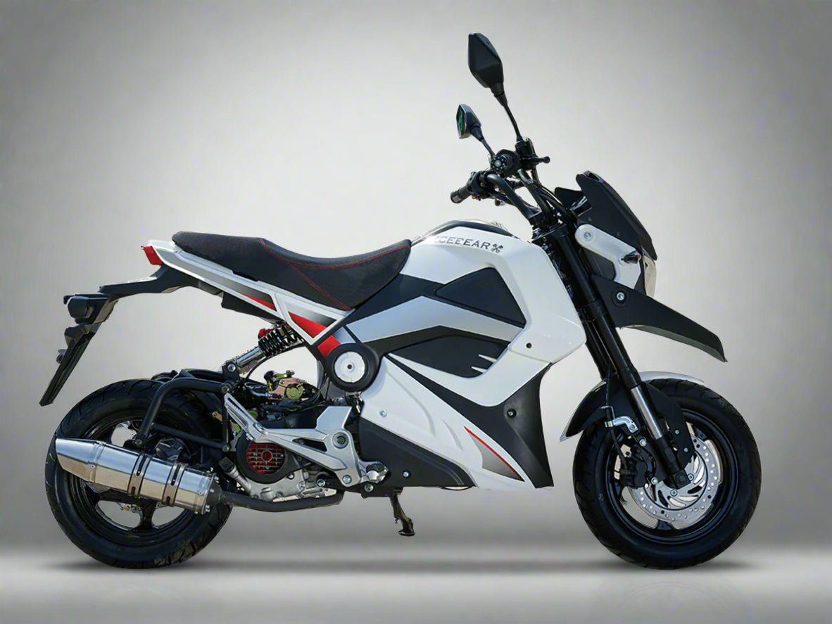 IceBear Evader 50 Moped Scooter 49cc Bike | PMZ50-M5