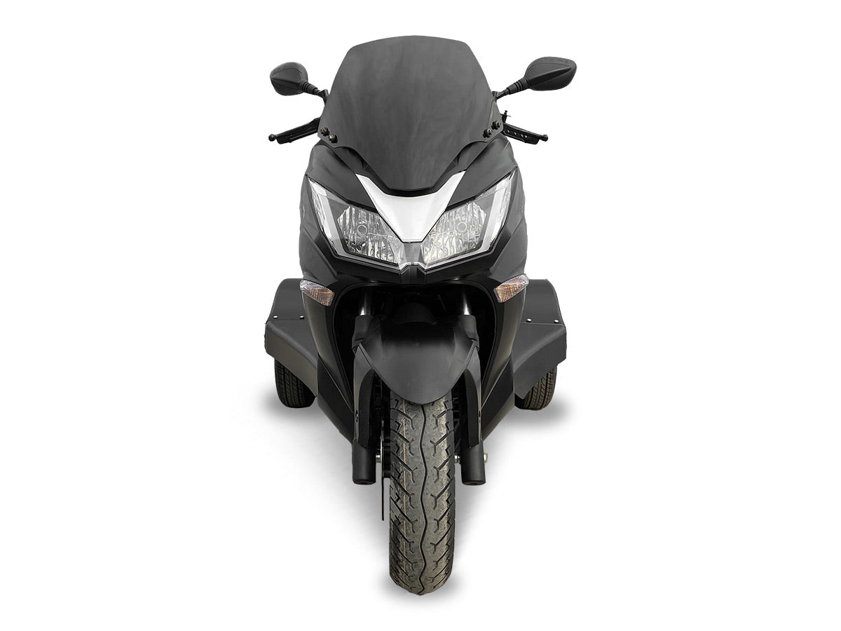 PST300 20 Icebear Trike Maximus Icebear 300cc Moped Trike Scooter Electronic Fuel Injected Belmonte Bikes