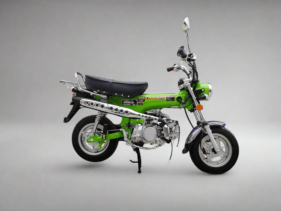 IceBear Champion Monkey Bike 125cc - PBZ125-2 Green