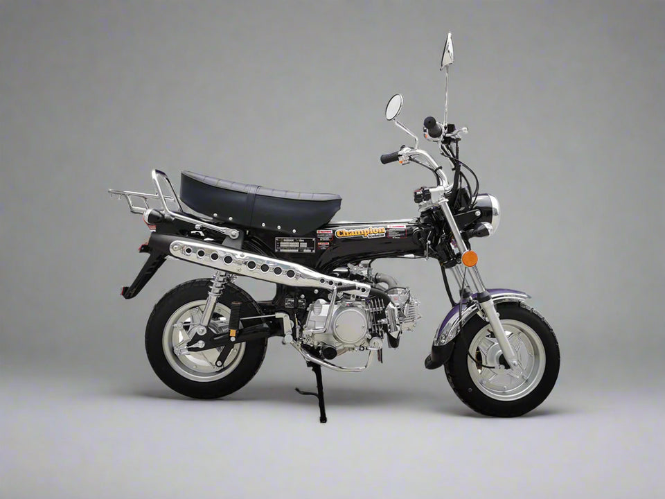 IceBear Champion Monkey Bike 125cc - PBZ125-2 Black