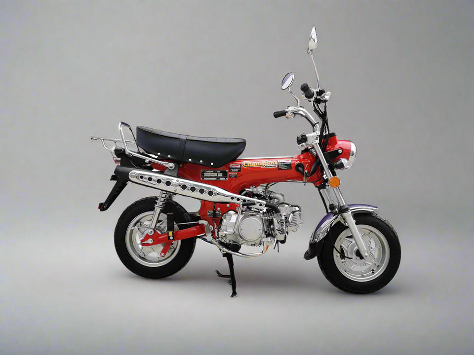 IceBear Champion Monkey Bike 125cc - PBZ125-2 Red