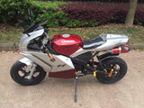 Super Pocket Bike x19 Pocket Rocket 110cc 2016 - Red/Silver