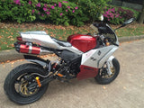 Super Pocket Bike x19 Pocket Rocket 110cc 2016 - Red/Silver