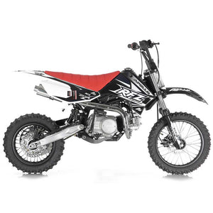 Apollo RFZ Motocross 125cc Dirt Bike - Fully Automatic DB-X6 - Middle View