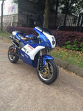 Super Pocket Bike x19 Pocket Rocket 110cc 2016 - Yamaha Blue/White